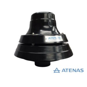 Extractor Parrillero 4" (10 cm) M10 - Atenas