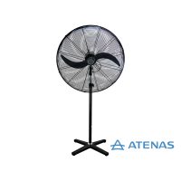 Ventilador Industrial de Pie 30" (75 cm) Oscilante 220v - Motor Czerweny - Atenas