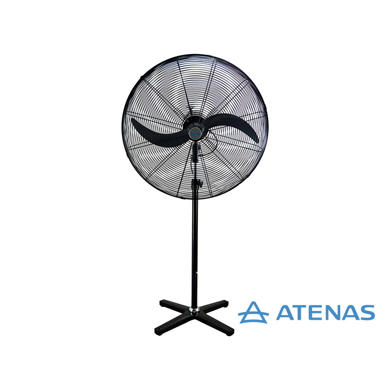 Ventilador Industrial de Pie 30" (75 CM) Oscilante 220v - Motor Czerweny M301 - Atenas