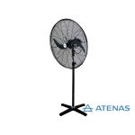 Ventilador Industrial de Pie 30" (75 cm) Oscilante 220v - Motor Atenas - Atenas