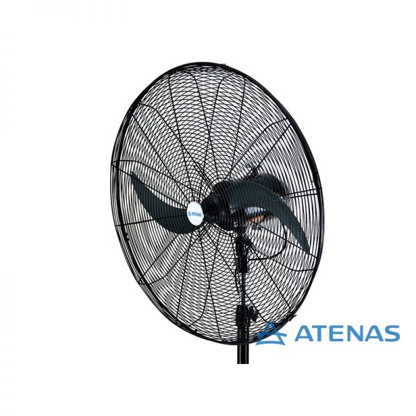 Ventilador Industrial de Pie 30" (75 cm) Oscilante 220v - Motor Czerweny - Atenas