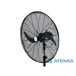 Ventilador Industrial de Pie 30" (75 cm) Oscilante 220v - Motor Atenas - Atenas