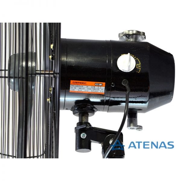 Ventilador Industrial de Pared 30" (75 cm) Oscilante 220v - Motor Czerweny - Atenas