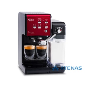 Cafetera espresso 19 bares Dual Oster ECMP65R - Atenas