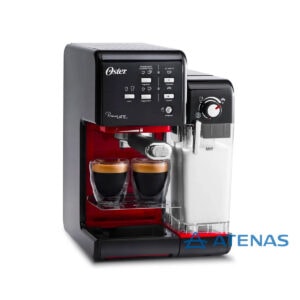 Cafetera espresso PRIMALATTE 2 Oster EM6701B - Atenas