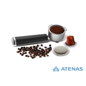 Cafetera espresso PRIMALATTE 2 Oster EM6701B - Atenas
