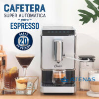 Cafetera espresso super automática Oster BVSTEM8100 - Atenas