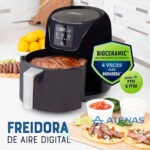 Freidora de Aire Oster AF40D Air fryer Bioceramic - Atenas