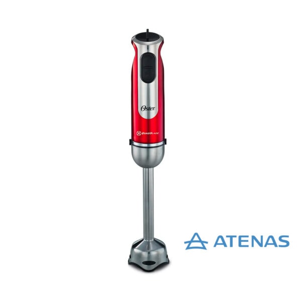 Batidora de mano STICK MIXER Roja Oster 2803-354 - Atenas