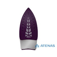 Plancha a vapor con Base Cerámica violeta Oster 6205 - Atenas