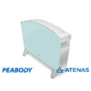 VitroConvector Doble Vidrio Peabody PE-BVC15C 1500W Celeste - Atenas