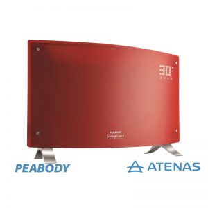 Estufa Calefactor Peabody con Control Remoto PE-VQD20R - Atenas
