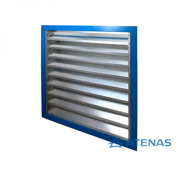 Persiana para Extractor Industrial 120 cm Fija - Atenas