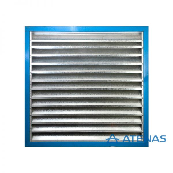 Persiana para Extractor Industrial 120 cm Fija - Atenas