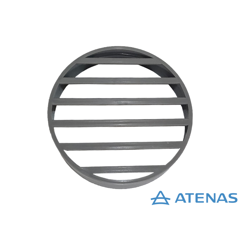 Rejilla Fija 8" (20 CM) Plástico PF20P - Atenas