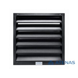 Rejilla Cuadrada Para Extractor Industrial 50 Cm Fija PF50C - Atenas