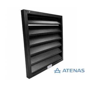 Rejilla Cuadrada Para Extractor Industrial 50 Cm Fija PF50C - Atenas