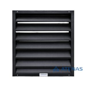 Rejilla Cuadrada Para Extractor Industrial 60 Cm Fija PF60C - Atenas