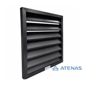 Rejilla Cuadrada Para Extractor Industrial 60 Cm Fija PF60C - Atenas