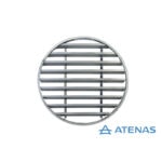 Persiana para Extractor Industrial 70 cm Fija PF70 - Atenas