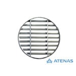 Persiana para Extractor Industrial 70 cm Fija PF70 - Atenas