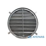Persiana para Extractor Industrial 100 cm Móvil - Atenas