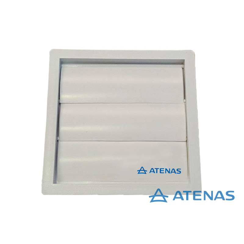 Rejilla Móvil de 10 cm. Plástico ABS con UV PM10P - Imagen 3