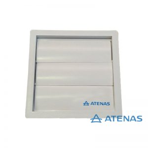 Persiana Móvil de 10 cm. Plástico ABS - Atenas