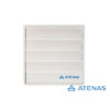 Persiana Rejilla Móvil de 25 cm. Plástico ABS con UV PM25P - Atenas Persiana Rejilla Móvil de 25 cm. Plástico ABS con UV PM25P - Atenas