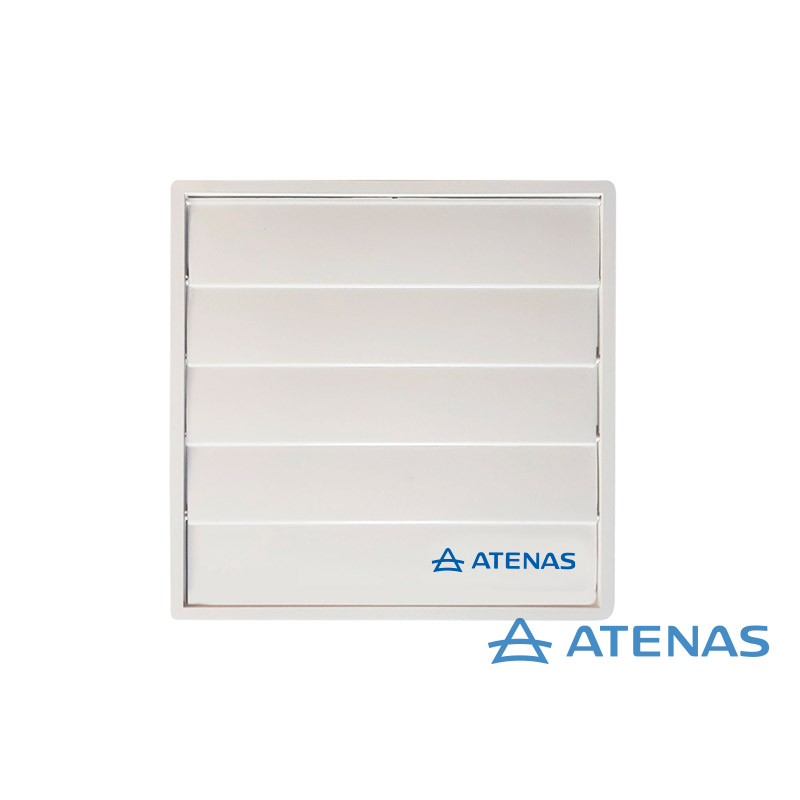 Persiana Rejilla Móvil de 25 cm. Plástico ABS con UV PM25P - Atenas