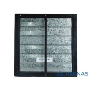 Rejilla Cuadrada Para Extractor Industrial 40 Cm Móvil PM40C - Atenas