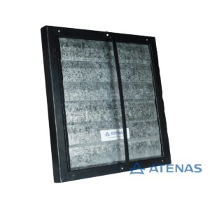 Rejilla Cuadrada Para Extractor Industrial 40 Cm Móvil PM40C - Atenas