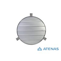 Persiana para Extractor Industrial 50 cm Móvil - Atenas