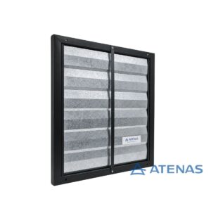 Rejilla Cuadrada Para Extractor Industrial 50 Cm Móvil PM50C - Atenas