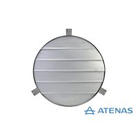 Persiana para Extractor Industrial 60 cm Móvil - Atenas