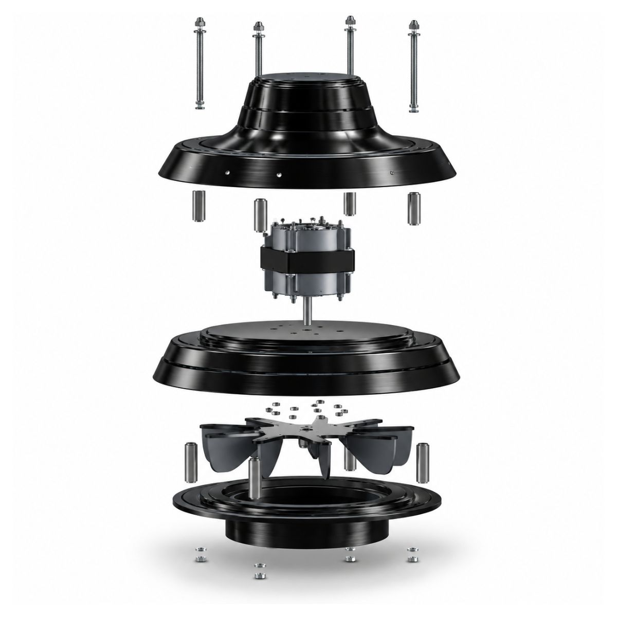 Extractor Parrillero 10" (25 cm) M25 - Atenas