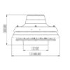 Extractor Parrillero 10" (25 cm) M25 - Atenas