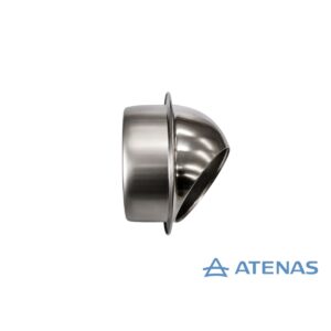 Rejilla Fija Redonda De Acero Inoxidable 4" RF10A - Atenas