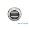 Rejilla Acero inoxidable Fija 5″ Cocina baño RF12A - Atenas