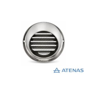 Rejilla Acero inoxidable Fija 5″ Cocina baño RF12A - Atenas