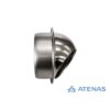 Rejilla Acero inoxidable Fija 5″ Cocina baño RF12A - Atenas