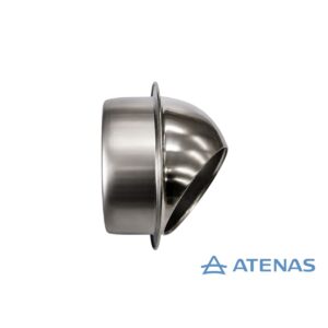 Rejilla Acero inoxidable Fija 5″ Cocina baño RF12A - Atenas