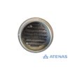 Rejilla Acero inoxidable Fija 5″ Cocina baño RF12A - Atenas