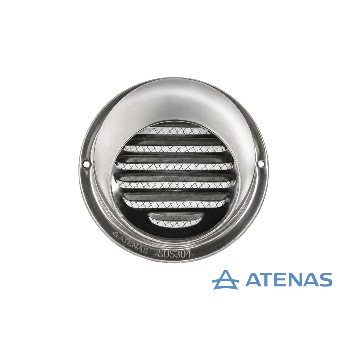 Rejilla Acero inoxidable Fija 6" Cocina baño RF15A - Atenas