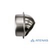 Rejilla Acero inoxidable Fija 6" Cocina baño RF15A - Atenas Rejilla Acero inoxidable Fija 6" Cocina baño RF15A - Atenas