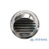 Rejilla Acero inoxidable Fija 10″ Cocina baño RF25A - Atenas