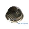 Rejilla Acero inoxidable Fija 10″ Cocina baño RF25A - Atenas