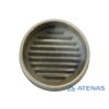 Rejilla Acero inoxidable Fija 10″ Cocina baño RF25A - Atenas