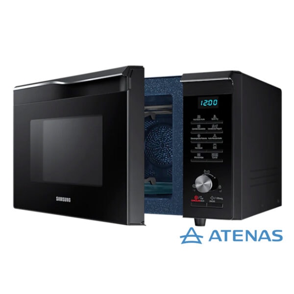 Microondas MC28 M6055CK Hot Blast Negro Samsung SAMC28 M6055CK - Atenas