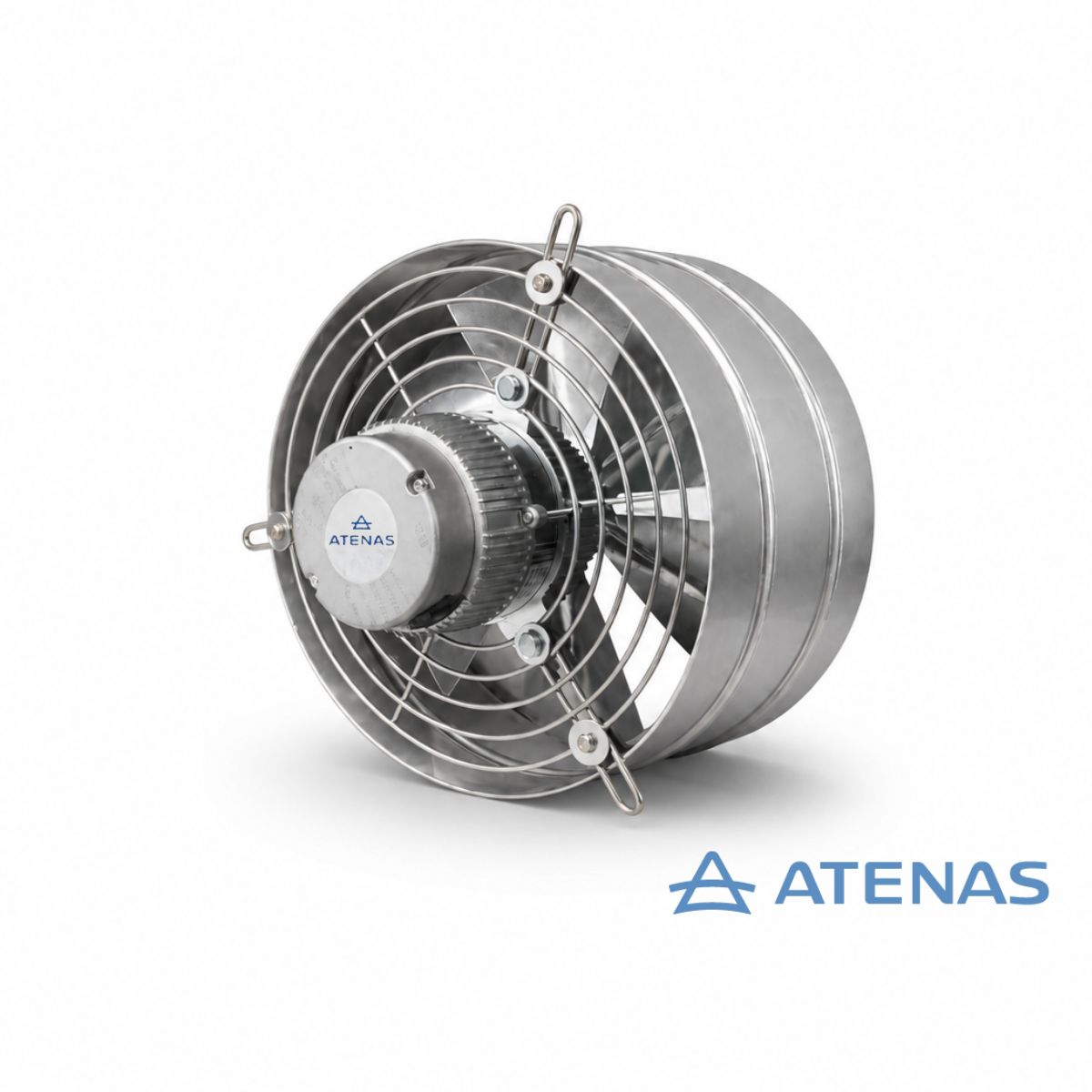 Extractor Semi Industrial 20 CM Acero AISI304 2800 RPM HME20A - Atenas